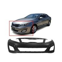 DCP Primed Front Bumper Cover For 2014-2015 Kia Optima 14 15 USA Built