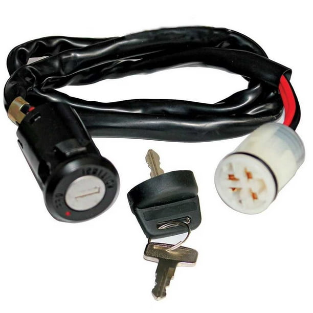 Ignition Key Switch for Honda TRX350TE Rancher ES 2000 2001 2002 2003