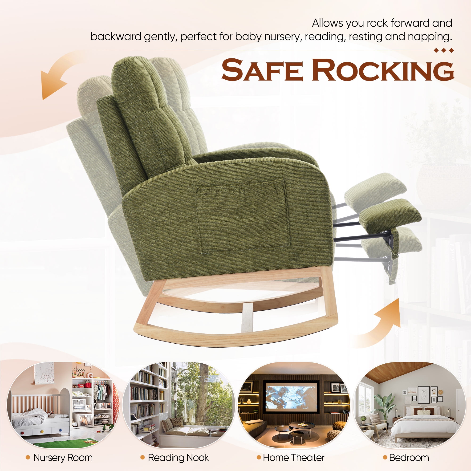 Rocking Chair for Nursery