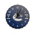 thumbnail image 1 of Forever Collectibles Vancouver Canucks NHL Bottle Cap Wall Clock, 1 of 1