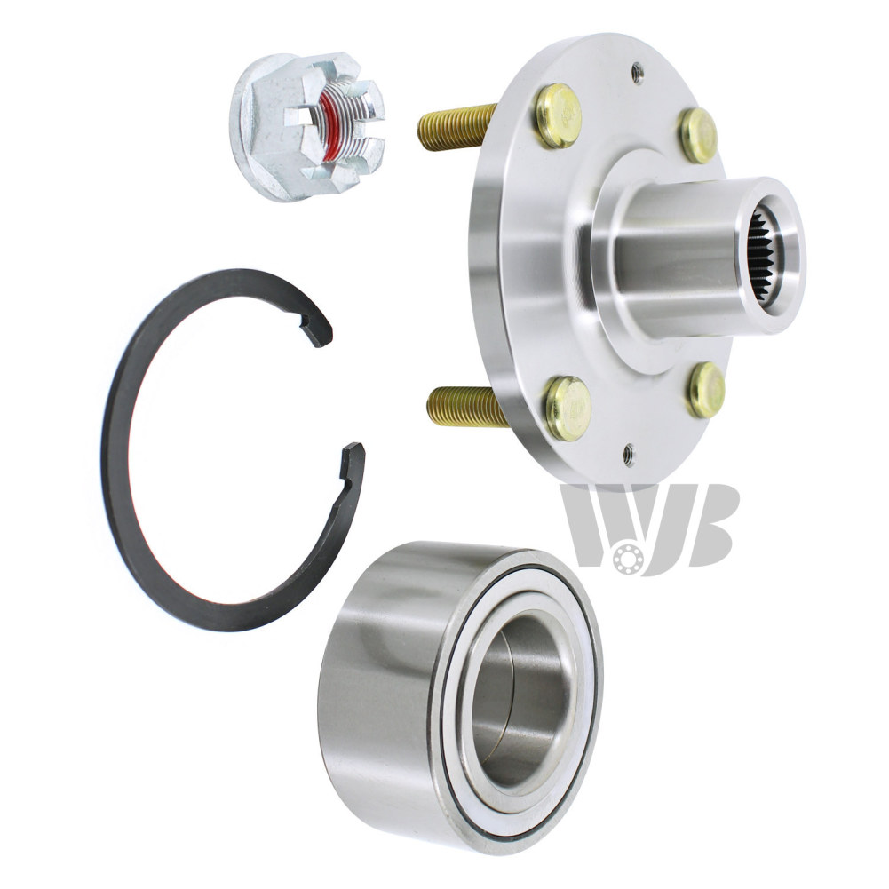WJB WA930562K Front Wheel Hub Bearing Kit for Hyundai Sonata 20052002