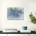 thumbnail image 2 of Acheng Abstract Boho Sun Wall Art in Light Blue and White - Textured Wall Art for Living Room, Bedroom or Bathroom Decor - Picture-Perfect Artwork 16x12inch, 2 of 6