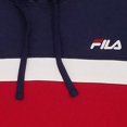 thumbnail image 2 of FILA Mens Red White & Blue Fleece Pullover Hoodie Sweatshirt X-Large, 2 of 2