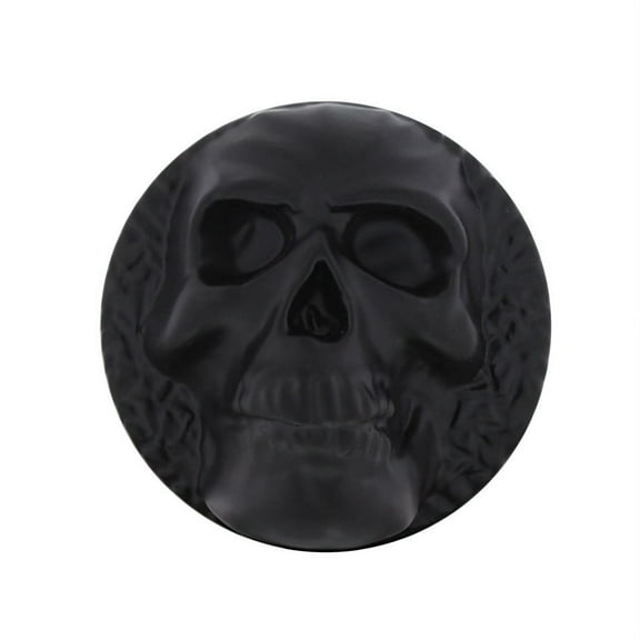 United Pacific 23054 Air Brake Valve Control Knob   Black Skull