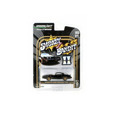 Turbo Trans Am 1980 Pontiac Trans Am Smokey and the Bandit II (1980) 1/64 Diecast Model Car by Greenlight ()