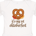 thumbnail image 4 of Inktastic 1st Oktoberfest German Festival Boys or Girls Long Sleeve Baby Bodysuit, 4 of 5