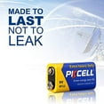 thumbnail image 4 of PKCELL 9V Batteries - Long-Lasting, 3 Year Shelf Life - Zinc Carbon 9 Volt Battery, 10 Pack, 4 of 4