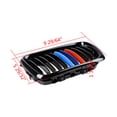 thumbnail image 5 of Astra Depot Glossy Black M-Color Car Front Kidney Grilles Grill for BMW E36 318i 323i 1997-1999, 5 of 7