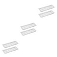 thumbnail image 3 of Guardoinrt Silver Ventilation Vents For Efficient Air Flow And Refreshing Environment Air Stream Control Perforated Metal Sheet 80mm wide 250mm long 3Set, 3 of 6