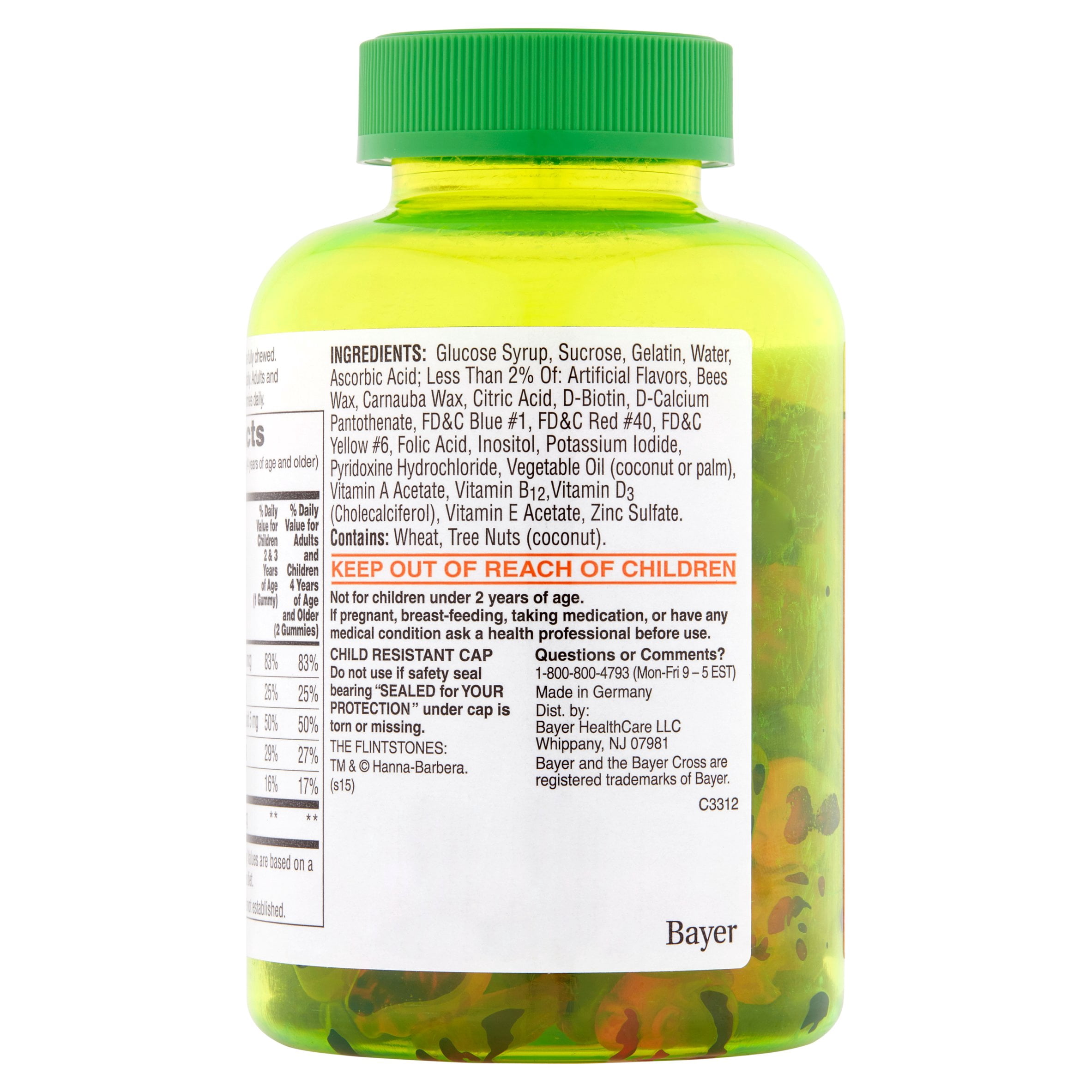 Bayer Flintstones Gummies, 170 count