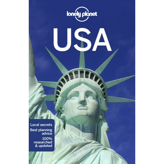 Pre-Owned Lonely Planet USA 11 (Paperback) 9781787017870