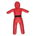 thumbnail image 3 of Moyitang Kids Grappling 120cm Un-filled Arts Taekwondo Boxing Equipment Red, 3 of 9