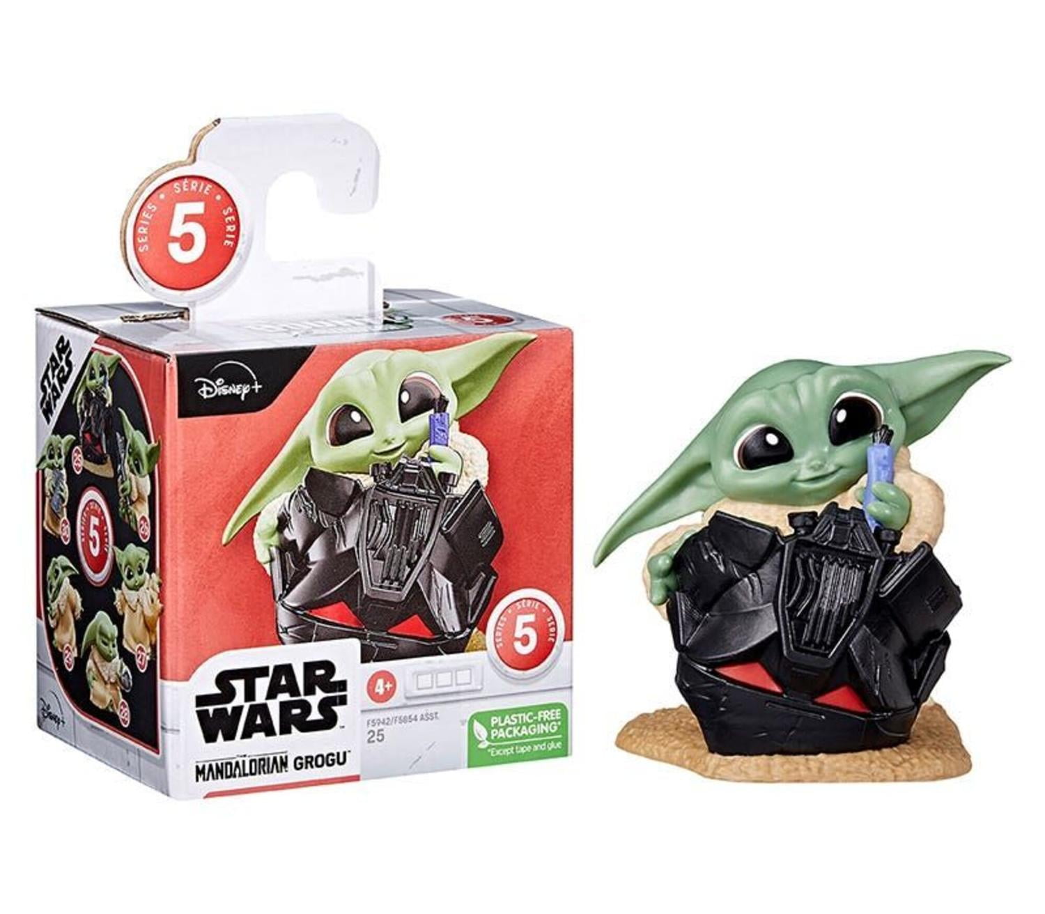 Black Series Grogu Figura De Accion Hasbro Star Wars The Negro