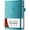 Aquamarine, variant on Clever Fox Dotted Journal 2.0 – Compact Planning and Sketching Dot Grid Notebook 120 GSM Thick, No-Bleed Paper – Planner with Pen Loop, Pocket, Ribbons, Stickers A5 - Light Turquoise