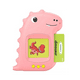 thumbnail image 1 of Computadora Didactica Español/inglés Juguetes Para Niños Dinosaurio Rosa, 1 of 3