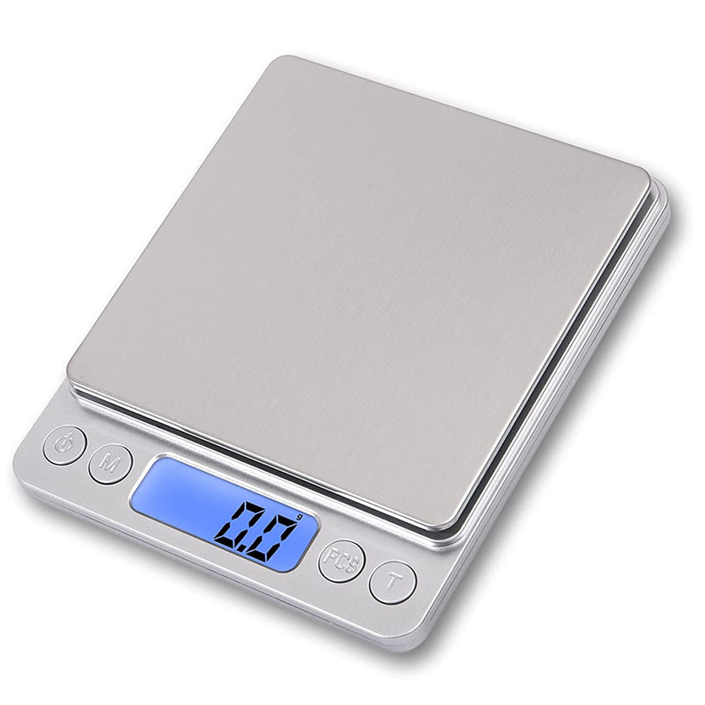 Details about   Digital Kitchen Scale Food Scale Gram Electronic Scale 0.1g Accurate USA 