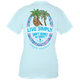 thumbnail image 3 of Simply Southern Be Happy Sloth T-Shirt, 3 of 5