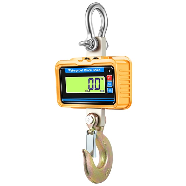 TFixol Balance Numérique Étanche 3 Tons avec Écran LCD, Construction en Acier Allié, et Télécommande pour Pesée Précise et Robuste