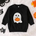 thumbnail image 2 of YDFCWXW Toddler Boy Girl Sweater Warm Pullover Sweatshirt Knitwear Knitted Winter Baby Clothes (Grey, 2-3 Years), 2 of 8