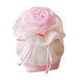 thumbnail image 1 of GUOOL Chinese Style Candy Bag Flower Gifts Pouch Drawstring Gift Bag Pink, 1 of 5