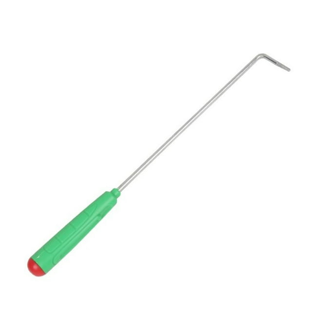 GZQJFMY 2 Pcs Outil de Poker pour Cheminée Robuste Camping Poker Fire pour Cheminée Longue Fire