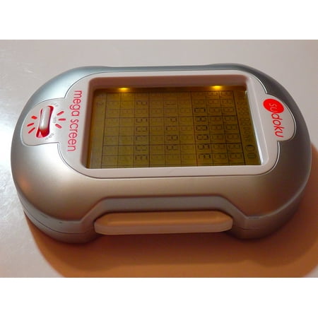 Sudoku Touch Screen Handheld - Sudoku Mega Screen - Illuminated Electronic Mega screen