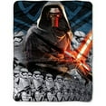 thumbnail image 2 of Star Wars Episode VII0 The Force Awakens Lead Force 40" x 50" Silk Touch Throw, 1 Each, 2 of 4