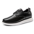 thumbnail image 1 of Zapatos Casual Oxfords Negros MaxFlex para Hombre Bruno Marc Talla 10.5, 1 of 8