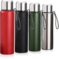 thumbnail image 1 of Double Walled Thermo Flask - Stainless Steel Vacuum Insulated Water Bottle -, 1 of 3
