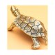 thumbnail image 5 of piezas de adorno de mesa de tortuga de latón retro, exquisito artículo de bronce para decoración de escritorio del hogar., 5 of 6