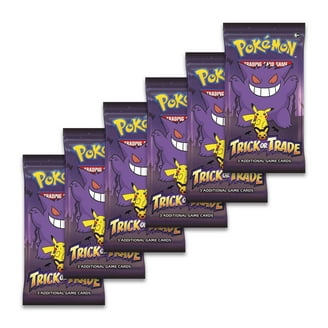 halloween booster pack pokemon card list Trick or Trade Share Pokmon fun and excitement on the spookiest night of the year with BOOster packs Trick or Trade 2024 (TCG)