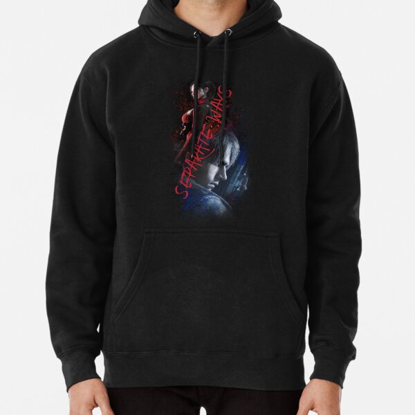 RE4make Separate Ways Ada and Leon Version 2 Pullover Hoodie Funny Long Sleeve Pullover Hoodies for Men and Women
