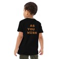 thumbnail image 4 of Organic cotton kids t-shirt (Black, 3-4), 4 of 4
