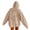 Khaki*, variant on RUTAYY Women's Hoodie Long Sleeve Relaxed Fit Kind Positive Words Graphic Layering Pullover Sweatshirt Red