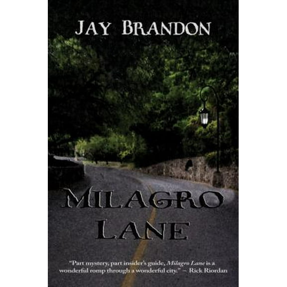Pre-Owned Milagro Lane (Paperback) 0916727572 9780916727574