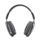 thumbnail image 3 of Auriculares inalámbricos Bluetooth con doble auricular estéreo retráctiles y cómodos auriculares inalámbricos negros, 3 of 14