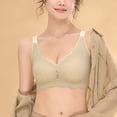 thumbnail image 4 of Jelly Gel Shaping Bra Jelly Gel Shaping Bra All Day Tender Care Jelly Gel Bras for Women Shaping Bra Comfortable & Breathable(Color:Green,Size:XXXL), 4 of 8