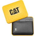 thumbnail image 2 of REJODA-Men's Leather Trifold Wallet with Id Window, 2 of 4