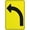 Warning Sign 1, variant on Beware Area Patrolled by Chihuahua 8"x12" Warning Metal Sign, Chihuahua Decor, Bar Cafe Backyard Patio Outdoor Wall Decor, Pet Security Sign