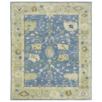 Oriental Weavers PALACE 103118' X 10' Blue color rug