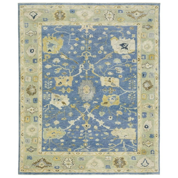 Oriental Weavers PALACE 103118' X 10' Blue color rug