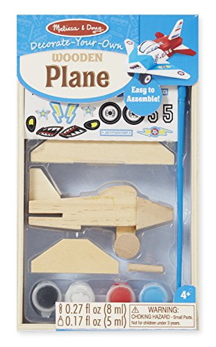 melissa and doug airplane set