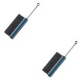 thumbnail image 4 of Monstrate Cepillo de fregado multiusos de doble cara, fregadora de suelo para cama, removedor de polvo portátil para interiores, accesorios para Type1 NO1, 4 of 6