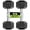 15 lb, Pair, variant on Hex Dumbbell Rubber Encased Dumbbell Strength Training Hex Dumbbell, Hand Weight For Workout & Exercise 100 lb