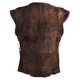 thumbnail image 4 of Hombres Casual Cuello Redondo Sin Mangas Sólido Encaje Decorar Chaleco Salvaje Rendimiento Ropa Blusa Pompotops oipoqjl1311, 4 of 4