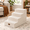 Beige-3.0-Extra Wide 16.5" x 21" x 13.5", variant on Beige 5.0 Extra Wide 17.7" x 35" x 22.5" Pet Stairs for Bed and Sofa
