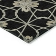 thumbnail image 4 of Addison Rugs Chantille Indoor/Outdoor Transitional Geometric Black Washable Rectangle Rug, 1'8" x 2'6", 4 of 6