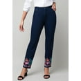 thumbnail image 6 of Jessica London Women's Plus Size Classic Cotton Denim Straight-Leg Jean, 6 of 6