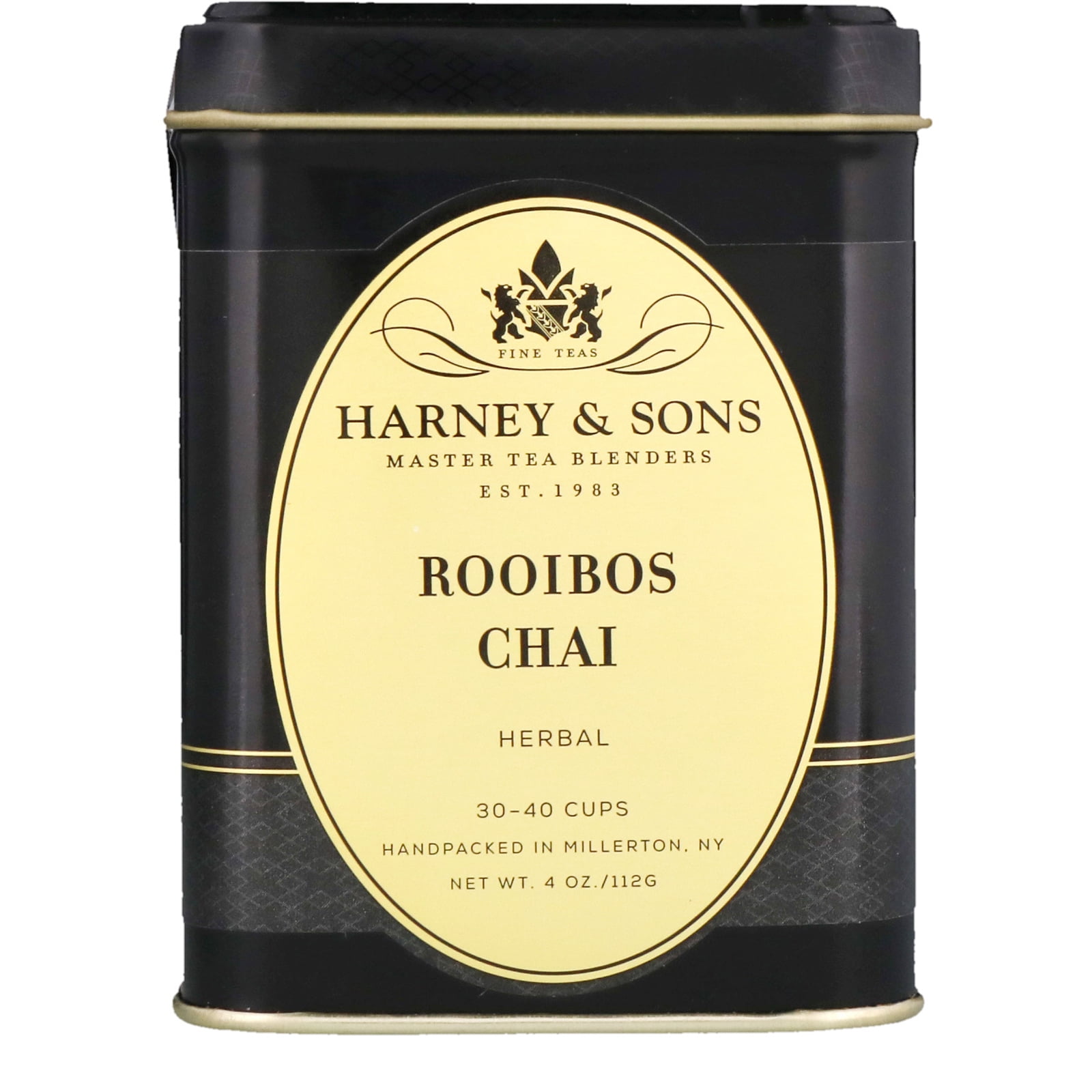 Harney Sons Rooibos Chai Herbal Tea Caffeine Free 4 oz