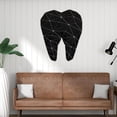 thumbnail image 3 of Adhesivo de Pared con Ajuste de Espejo Acrílico Extraíble perfecl para Decoración de Pared Negro, 3 of 7